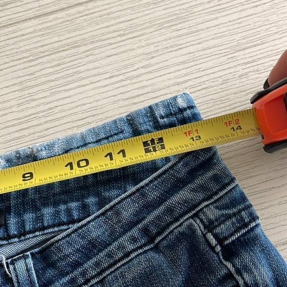 VERTIGO PARIS Women Jeans Boot Cut Medium Dark Wash Relaxed Fit Size 27 x 31 - Picture 11 of 13